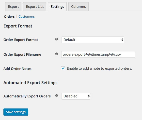 woocommerce customer order csv export plugin download