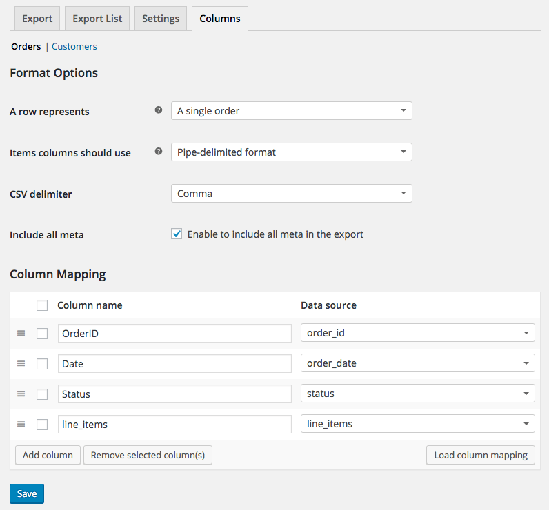 woocommerce customer order csv export plugin download