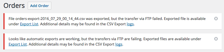 woocommerce customer order csv export plugin download