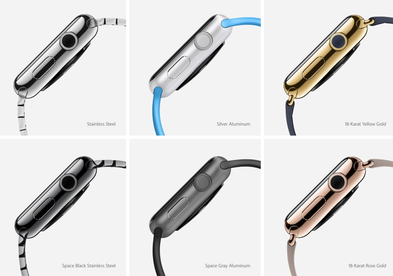 Apple Watch Color Options
