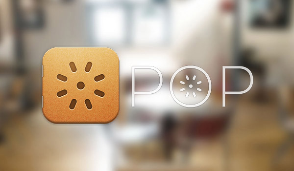 Pop: Prototyping on Paper App
