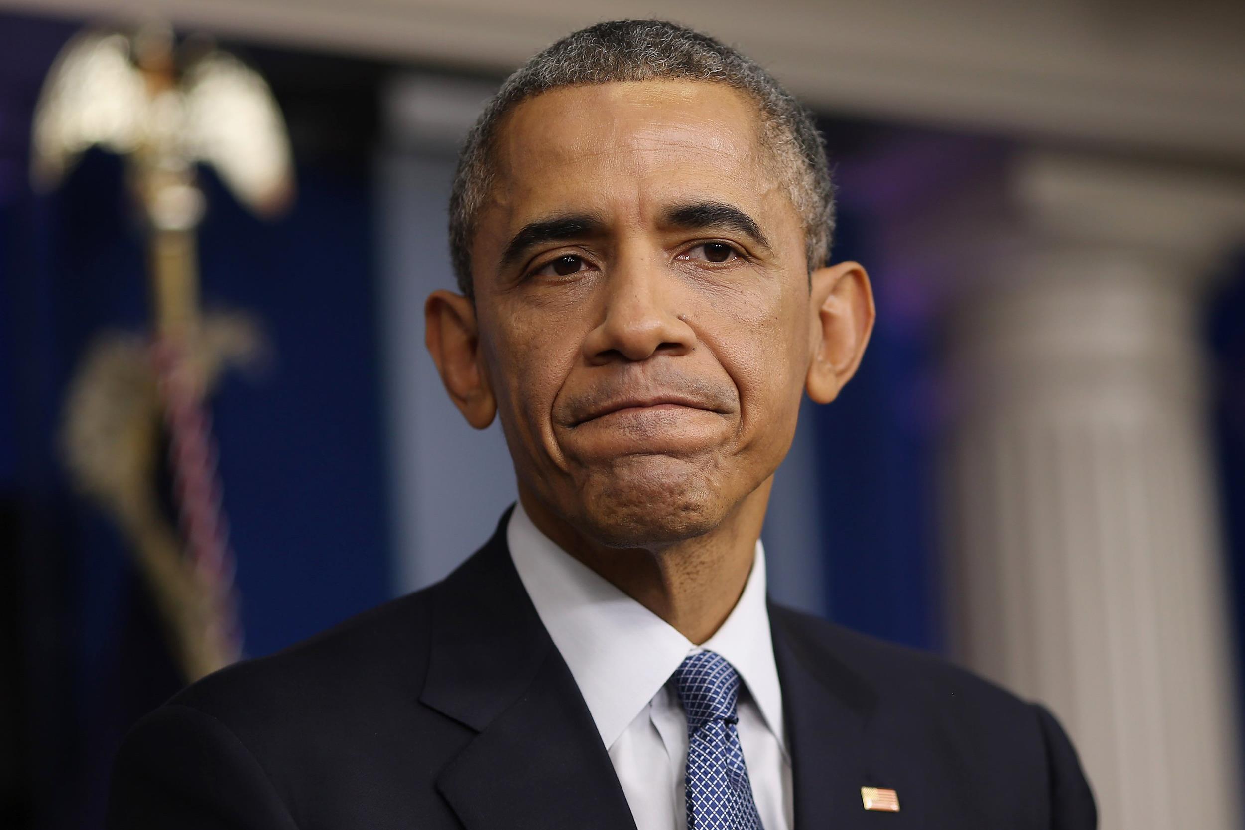 President Obama shares his thoughts on Sony's decision to cancel The Interview.
